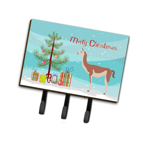 Carolines Treasures Guanaco Christmas Leash or Key Holder BB9288TH68 - main